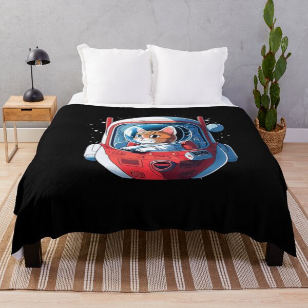 Item preview,  Astro Astronaut Rocket Space Cat designed and sold by TheWildFlix.