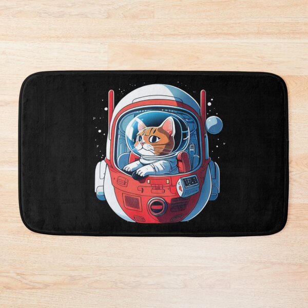 Item preview,  Astro Astronaut Rocket Space Cat designed and sold by TheWildFlix.