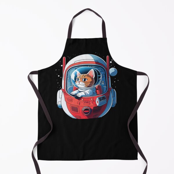 Item preview, Astro Astronaut Rocket Space Cat designed and sold by TheWildFlix.