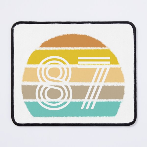 Item preview, Number 87 on Retro Sunset designed and sold by rhombusOnion.