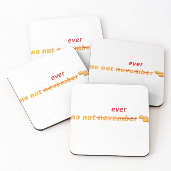 Item preview,  No Nut Ever Sticker designed and sold by laouamra.