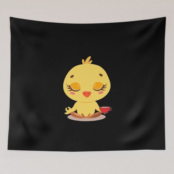 Item preview,  Yoga Coffee Naps Repeat - Chick  designed and sold by Ahmed  Feki.