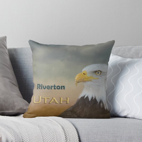 Item preview, Bald Eagle Riverton Utah designed and sold by Elisabeth Lucas.