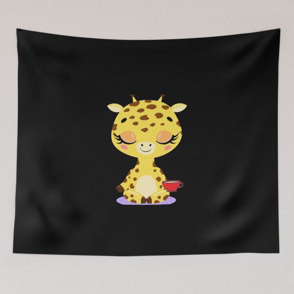 Item preview,  Yoga Coffee Naps Repeat - Giraffe designed and sold by Ahmed  Feki.