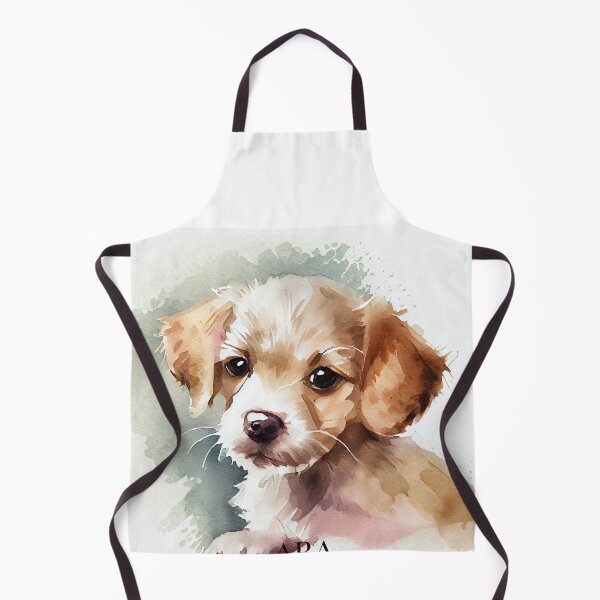 Item preview, Watercolor Puppy Dog designed and sold by ABArtByAlexST.