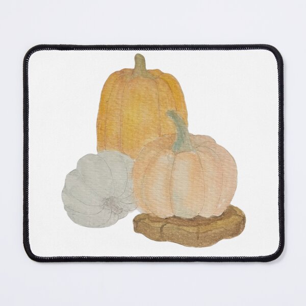 Item preview, Watercolor Pumpkins designed and sold by DesignsByKas.