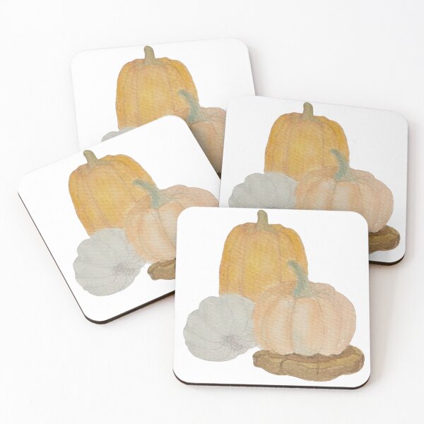 Item preview, Watercolor Pumpkins designed and sold by DesignsByKas.