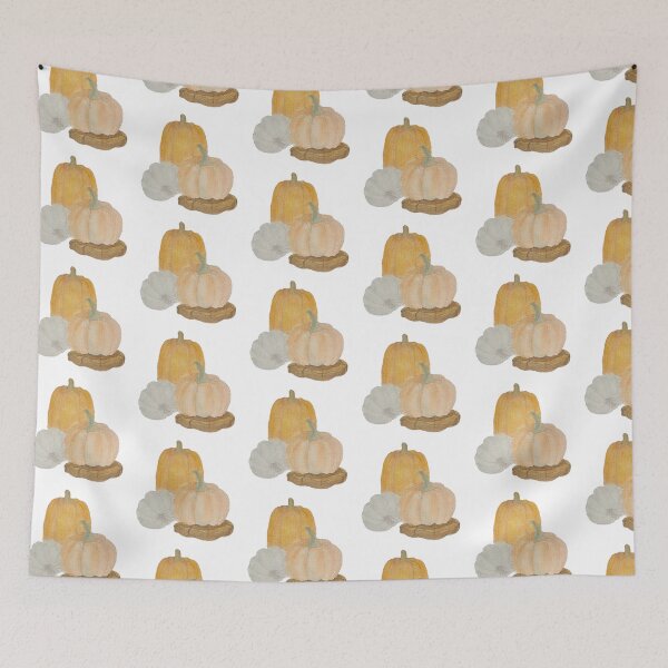 Item preview, Watercolor Pumpkins designed and sold by DesignsByKas.