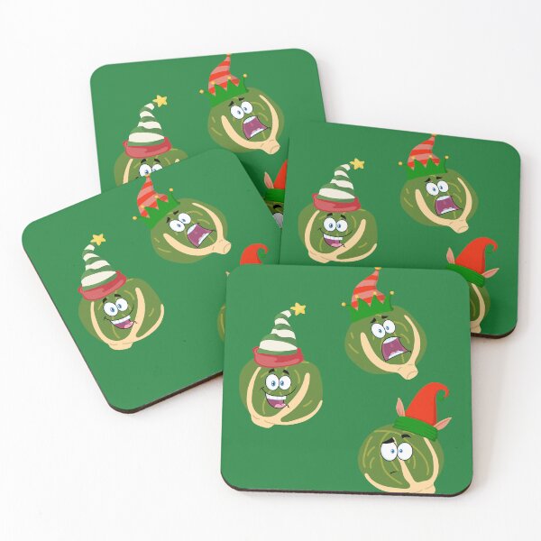 Item preview, Christmas brussels sprouts designed and sold by Mandii Pope.