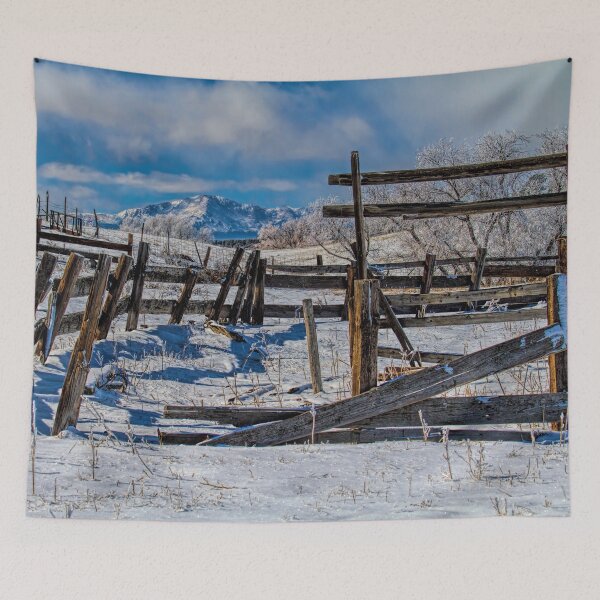 Item preview, Broken Corral designed and sold by alanathrower.