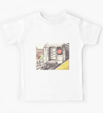 the d train Kids Tee