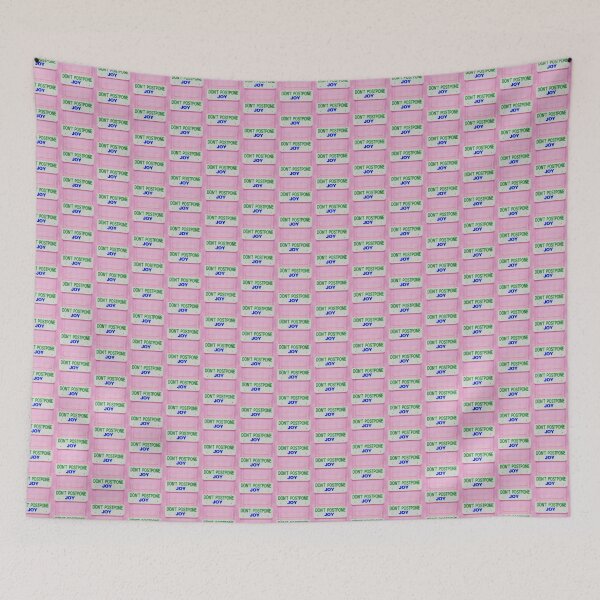 Item preview, Don’t Postpone Joy designed and sold by stellrmel.
