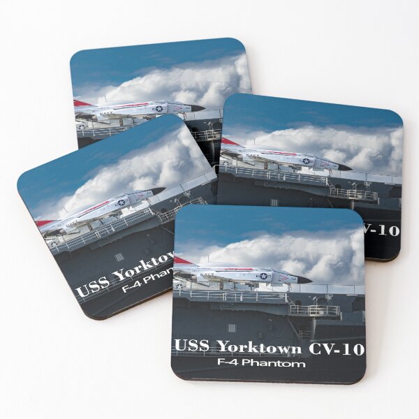 Item preview, USS Yorktown Carrier and F-4 Phantom designed and sold by nbrandsberg.