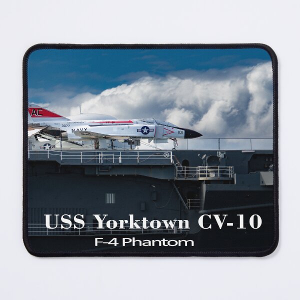 Item preview, USS Yorktown Carrier and F-4 Phantom designed and sold by nbrandsberg.