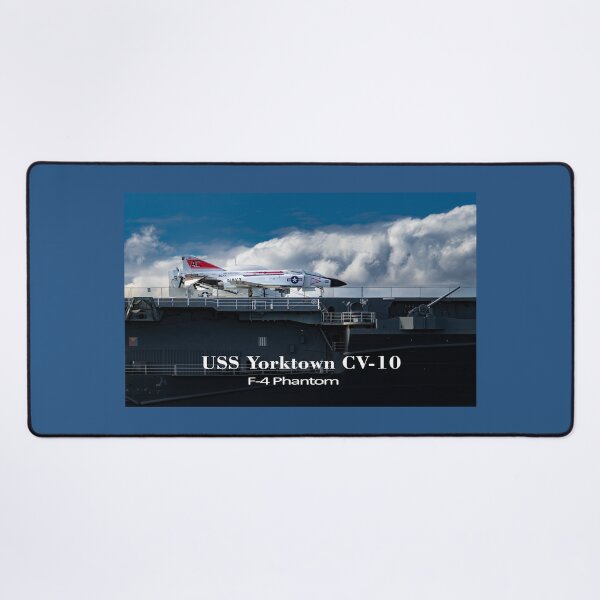 Item preview, USS Yorktown Carrier and F-4 Phantom designed and sold by nbrandsberg.