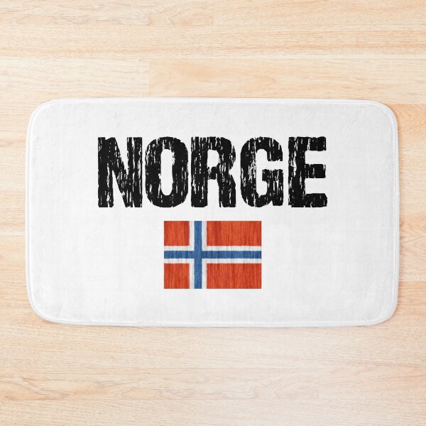 Artikelvorschau, Norge Norway Flag Distressed entworfen und verkauft von Nirvanibex.