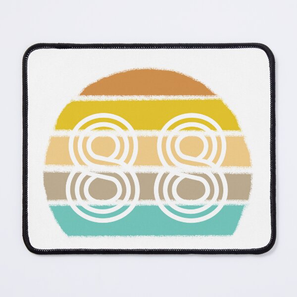 Item preview, Number 88 on Retro Sunset designed and sold by rhombusOnion.