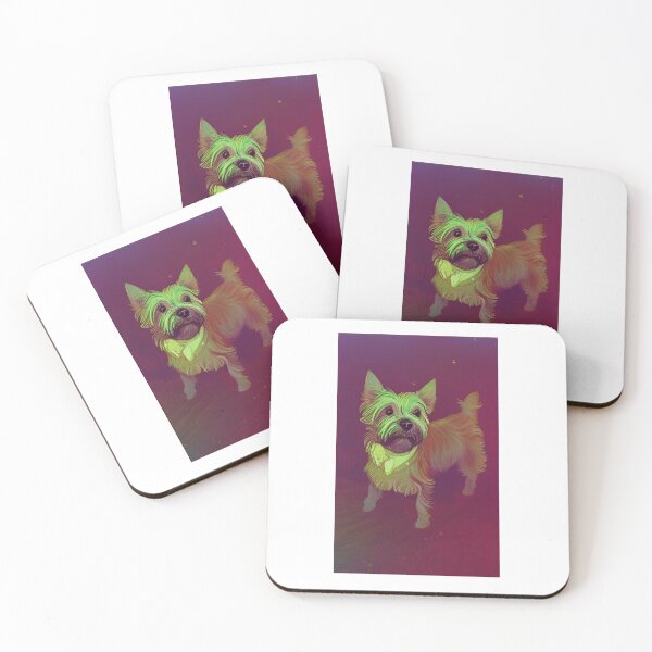 Item preview, Cairn terrier designed and sold by GroovyDino.