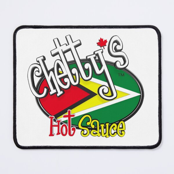 Item preview, Chetty's Hot Sauce Logo designed and sold by ChettysGraphics.