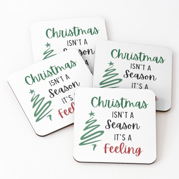 Item preview, Christmas isn't a season It's a feeling designed and sold by DRESSIVE.
