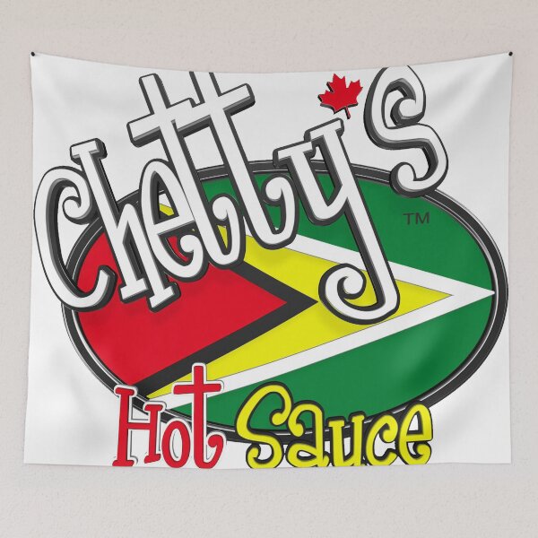 Item preview, Chetty's Hot Sauce Logo designed and sold by ChettysGraphics.