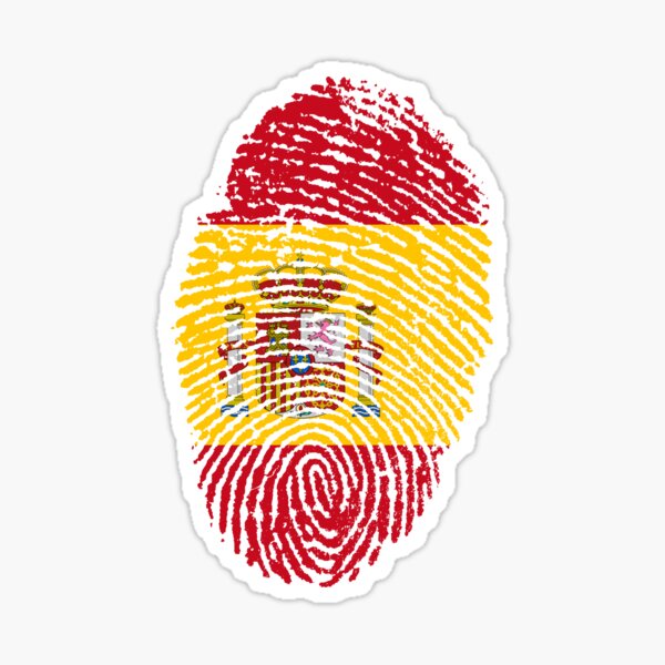 Identidad España Pegatina