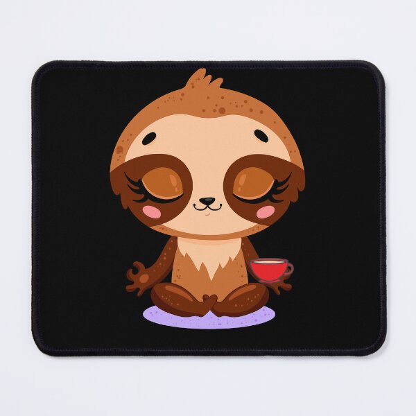 Item preview,  Yoga Coffee Naps Repeat - Sloth  designed and sold by Ahmed  Feki.