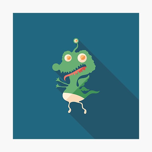 Item preview, Cheerful Monster designed and sold by Yury Velikanov.