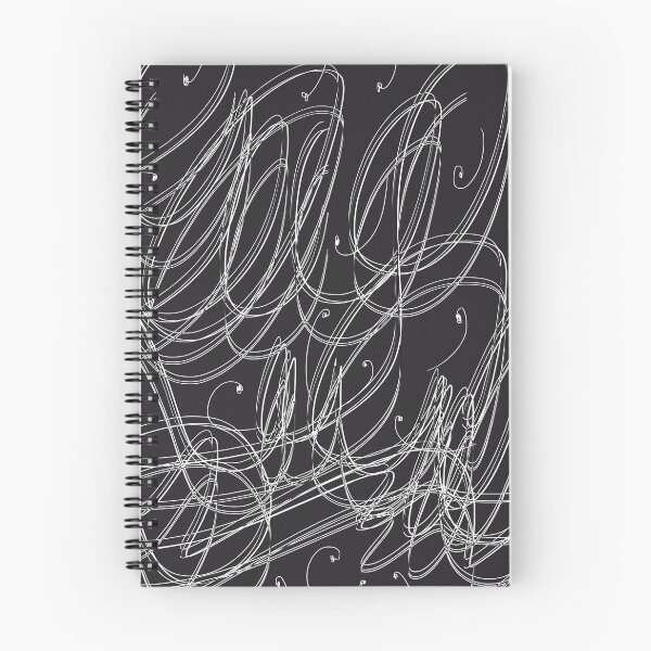 Item preview, Black and white abstract lines designed and sold by ABCco.