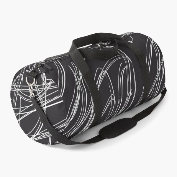 Item preview, Black and white abstract lines designed and sold by ABCco.