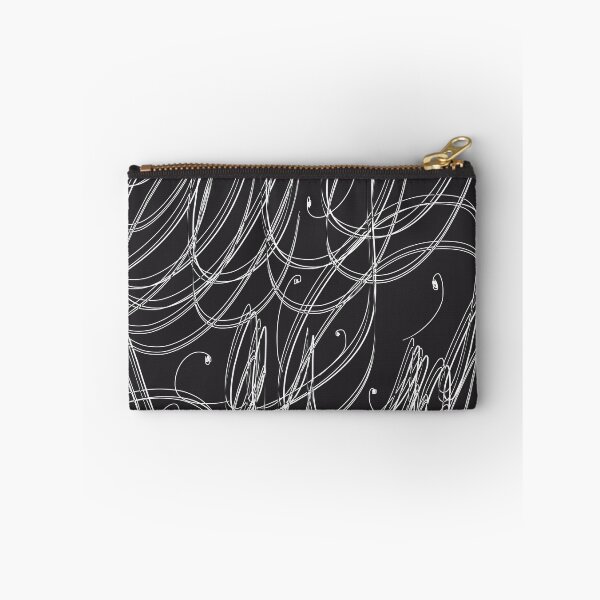 Item preview, Black and white abstract lines designed and sold by ABCco.
