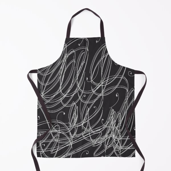 Item preview, Black and white abstract lines designed and sold by ABCco.