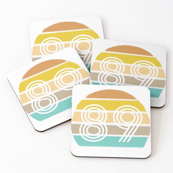 Item preview, Number 89 on Retro Sunset designed and sold by rhombusOnion.