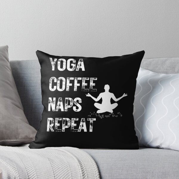 Item preview,  Yoga Coffee Naps Repeat designed and sold by Ahmed  Feki.