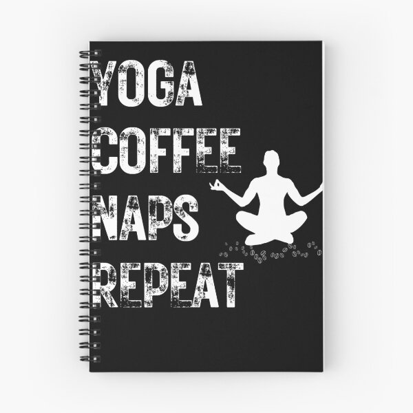 Item preview,  Yoga Coffee Naps Repeat designed and sold by Ahmed  Feki.