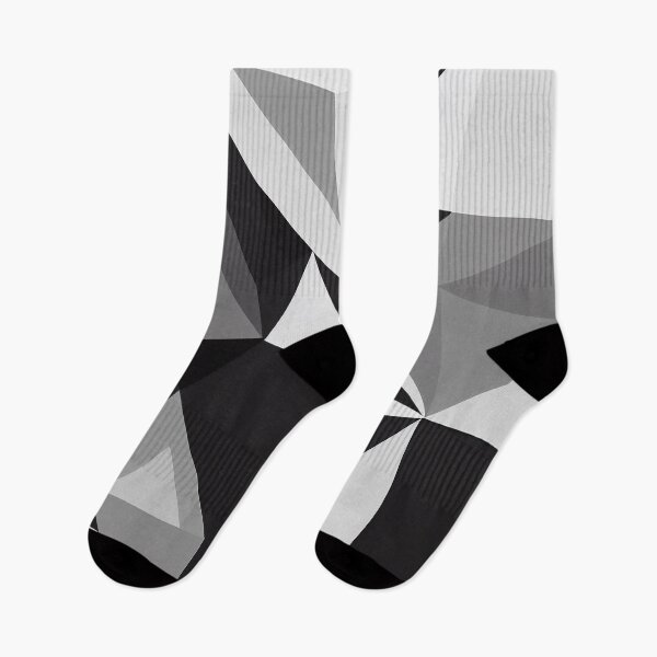 Artikelvorschau, Minimalistische abstrakte polygonale Formen in Weiß, Grau und Schwarz entworfen und verkauft von pcusine.