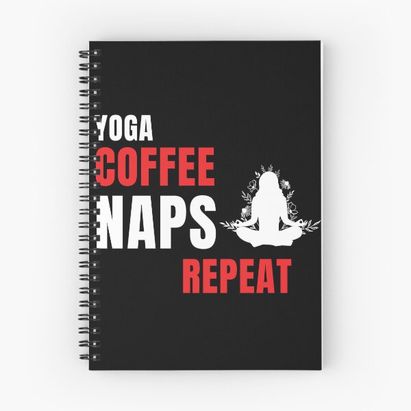 Item preview,  Yoga Coffee Naps Repeat designed and sold by Ahmed  Feki.
