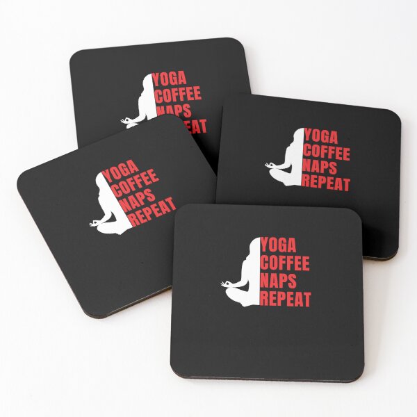 Item preview,  Yoga Coffee Naps Repeat designed and sold by Ahmed  Feki.