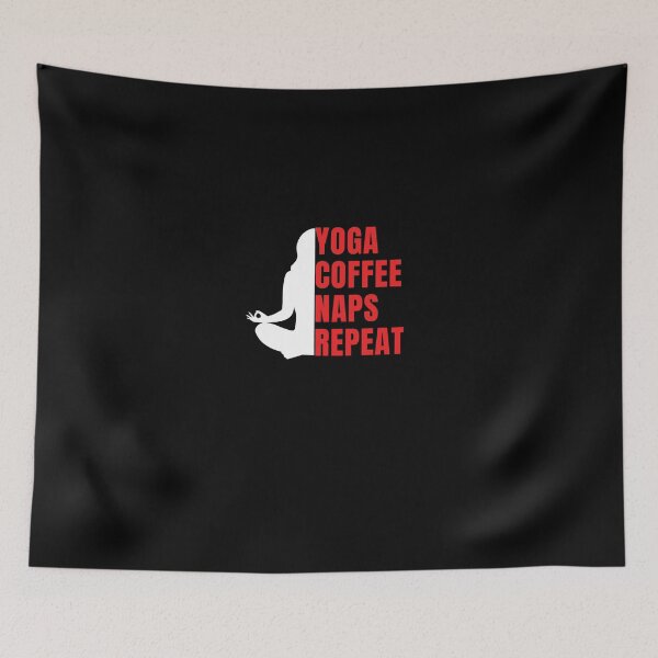 Item preview,  Yoga Coffee Naps Repeat designed and sold by Ahmed  Feki.