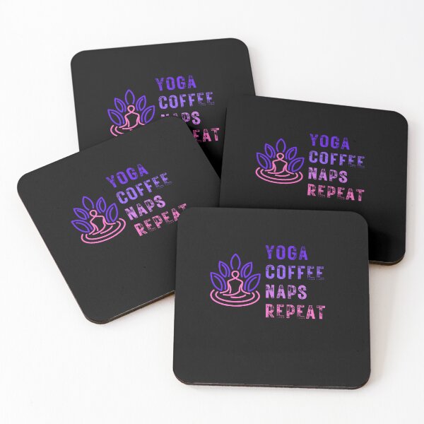 Item preview,  Yoga Coffee Naps Repeat designed and sold by Ahmed  Feki.