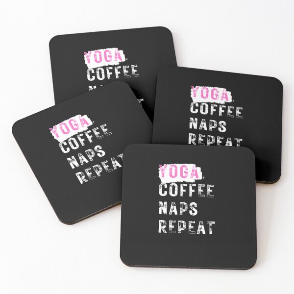 Item preview,  Yoga Coffee Naps Repeat designed and sold by Ahmed  Feki.