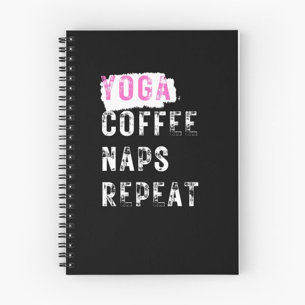 Item preview,  Yoga Coffee Naps Repeat designed and sold by Ahmed  Feki.