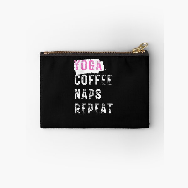 Item preview,  Yoga Coffee Naps Repeat designed and sold by Ahmed  Feki.