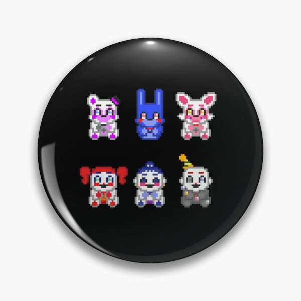 Item preview, FNaF Sister Location Pack designed and sold by BoombaClap.