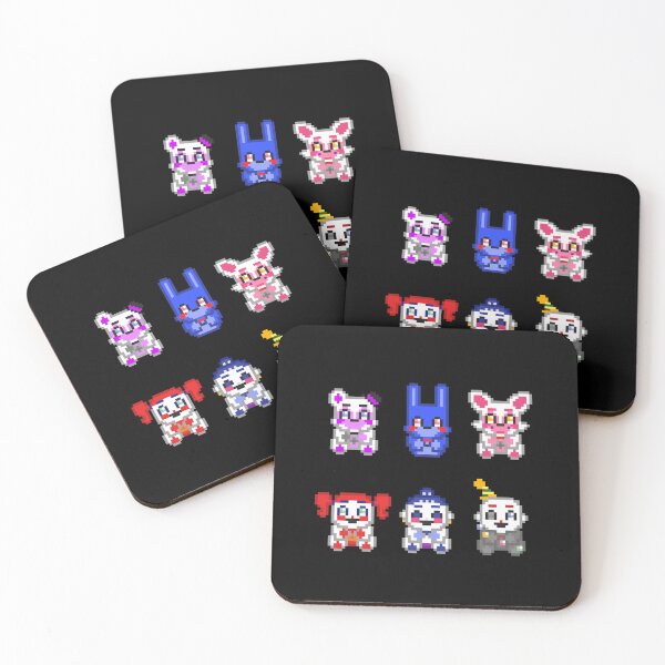 Item preview, FNaF Sister Location Pack designed and sold by BoombaClap.