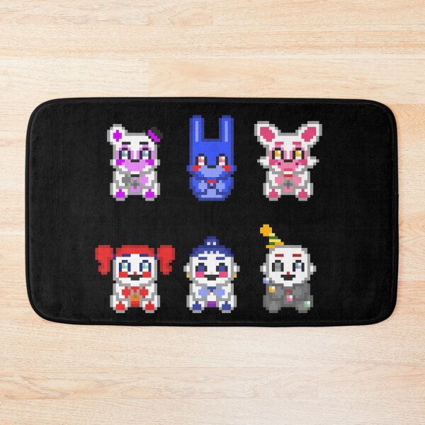 Item preview, FNaF Sister Location Pack designed and sold by BoombaClap.