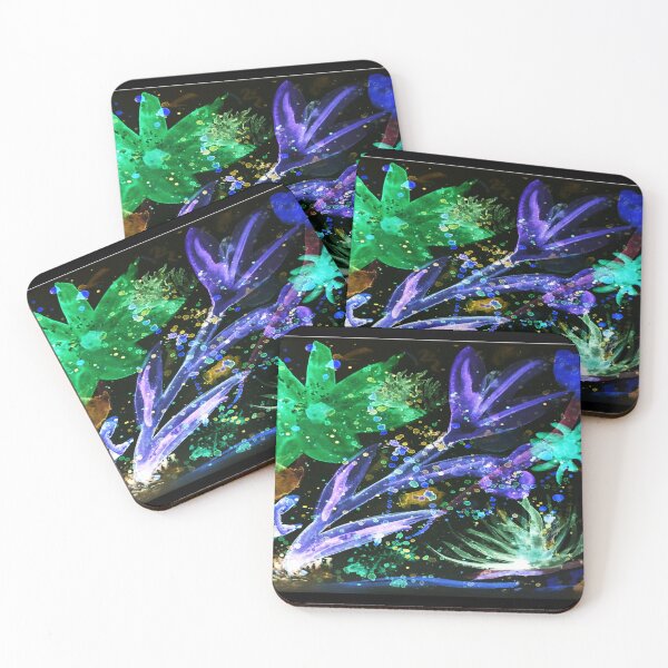 Item preview, Psychedelic Flowers  designed and sold by Jodi Mahaffey.