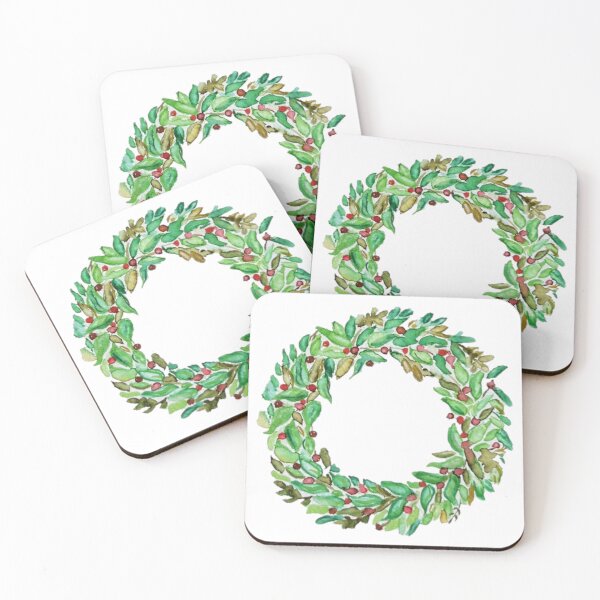 Item preview, Wing Light Art Designs Holiday Wreath designed and sold by Wing Light Art Designs.