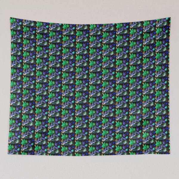 Item preview, Psychedelic Flowers  designed and sold by Jodi Mahaffey.