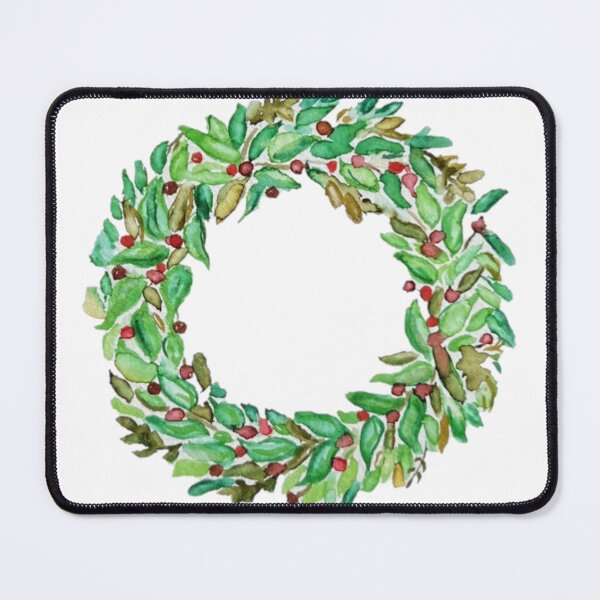 Item preview, Wing Light Art Designs Holiday Wreath designed and sold by Wing Light Art Designs.